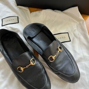 Gucci Brixton Horsebit Loafers